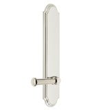 Grandeur Arc Tall Plate Privacy with Georgetown Lever