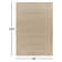 Camar Oriental Indoor/Outdoor Area Rug in Khaki