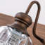 Luminaire de meuble-lavabo vintage avec abat-jour en verre fleur-842805900-842805899