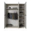 NICOLE SZAFA 150 3D Wardrobe-842049006