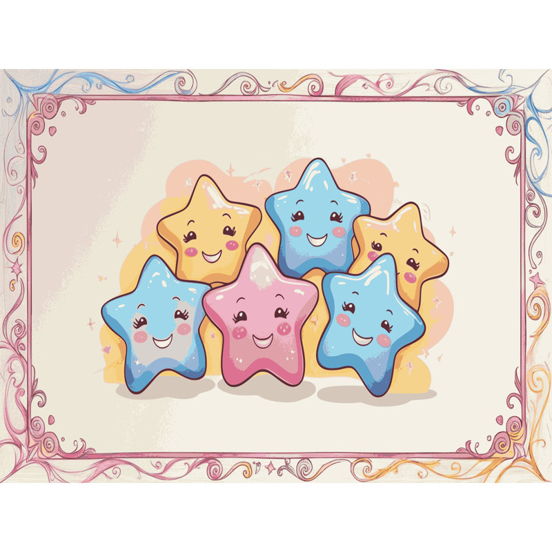 Tapis pour enfants Zoomie, Rectangulaire 7 pi x 10 pi