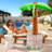 37 Quarts Inflatable Palm Tree Cooler