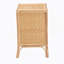 Table de chevet avec tablette intérieure