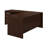 Series C 66W L Shaped Desk with 48W Return and Mobile File Cabinet-49810365