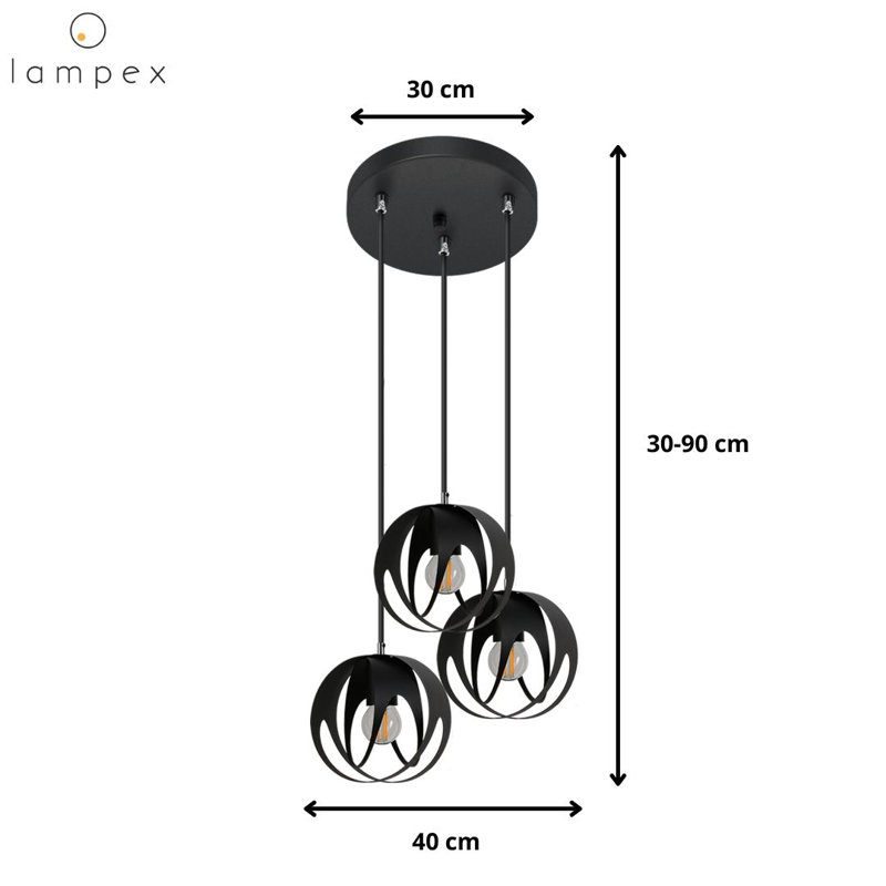 Eiver 3 - Light Cluster Pendant