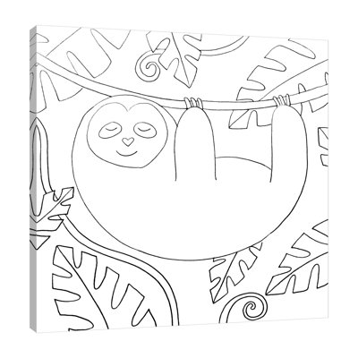 " Sloth " by Pam Varacek