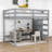 Fidana Kids Full Loft Bed-1240456772