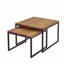 Sherri Sled End Table