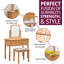Dressing Table with Mirror