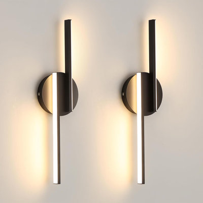 Aluminum Recessed Wall Light