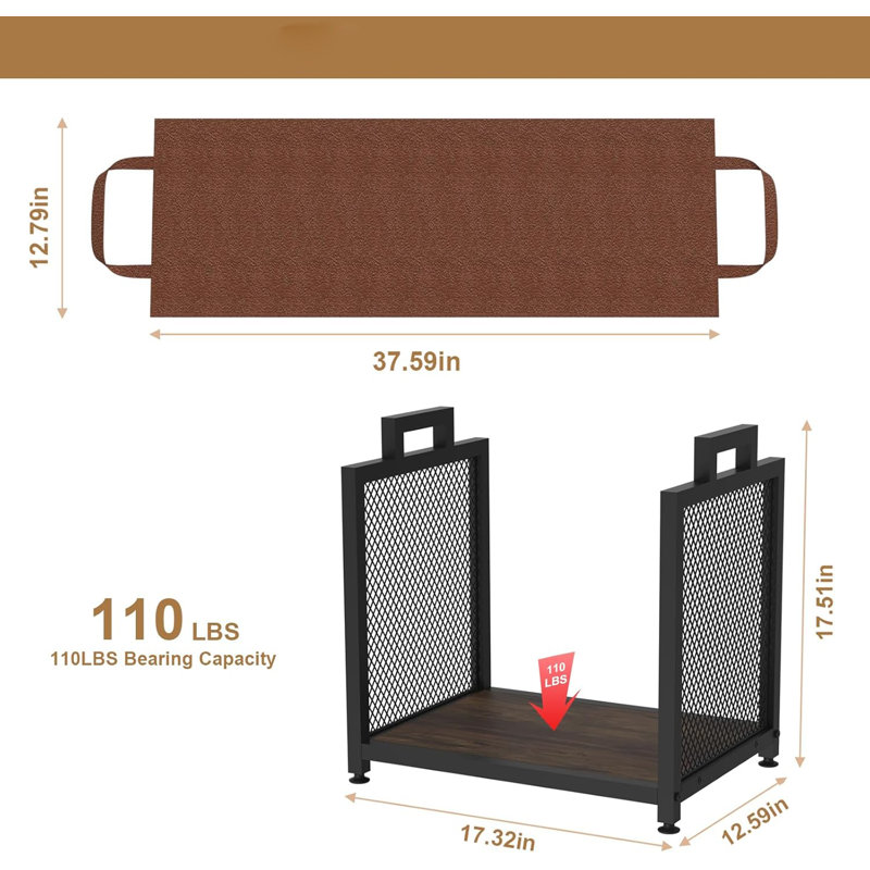 Heavy Duty Firewood Rack