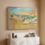 Collioure en août, Coll. 1970 - Henri Matisse, toile tendue avec châssis-1012078922-1012078923