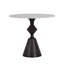 Benedict 32" Genuine Marble Pedestal Dining Table