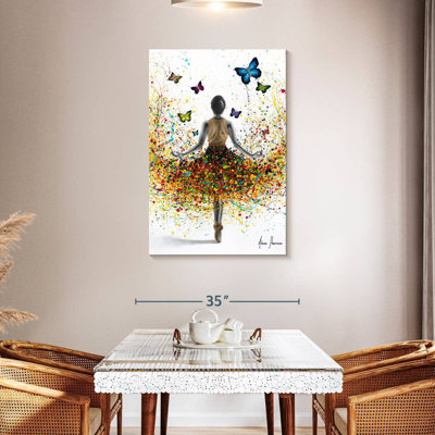 Ballerine Enn Rainbow Butterfly