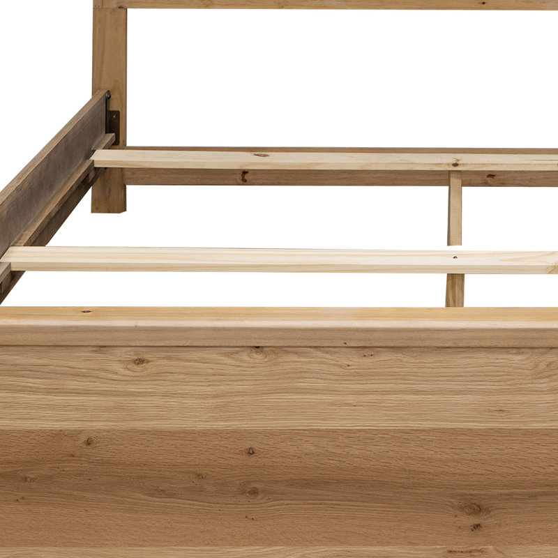 Erianna Solid Wood Standard Bed, Queen