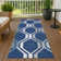 Machine Washable Indoor/Outdoor Hashlamoun ACN2326 Mid-Century Modern Rug