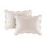 Courtepointe 3 pièces en rosé - réversible, bords festonnés, microfibre, rembourrage 90% coton, pièces réversibles Home Bed, bourre, douillette-121313540-121313543