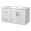 Meuble-lavabo mural 36 po-140990472