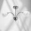 Shina 3 light Semi Flush Ceiling Pendant Light