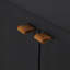 Buffet en bois massif de pin de 78 po de largeur Loats-119315056