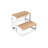 Majeski 2 - Step Wood Step Stool-753981237