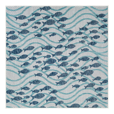 Tapis intérieur / extérieur d'extérieur Coastal