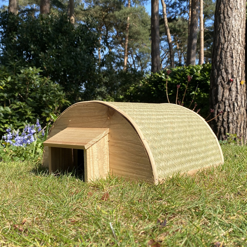 Pugsley Freestanding Hedgehog House