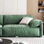 Causeuse-coussin modulaire verte 100% polyester-1276989766