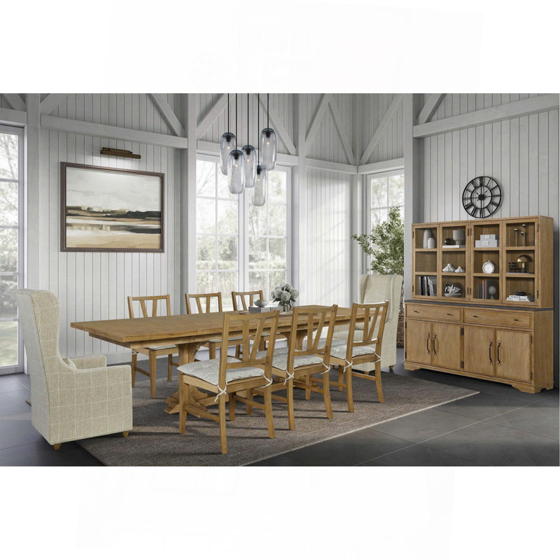 Trestle Table - Cashew