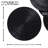 Glass Bead Placemat in Black, Set of 4-61648651