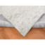 Tapis ivoire en laine New Age unique 9 pi 10 po x 14 pi Ulrike