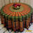 Lawhon Cotton Sanganer Peacock Mandala Tablecloth-1447709048