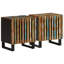 Vidaxl Bedside Cabinet 40X34x46 Cm-101281334-123822035