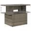 Ensemble de canapé de patio 6 pièces avec coussins en rotin de polyester-632427492-632427488