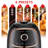 Brentwood 2 Quarts Air Fryer Oven-60738532