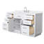 Beckett TK 60'' Single Bathroom Vanity with Quartz Top-177394395-177394215-135009286