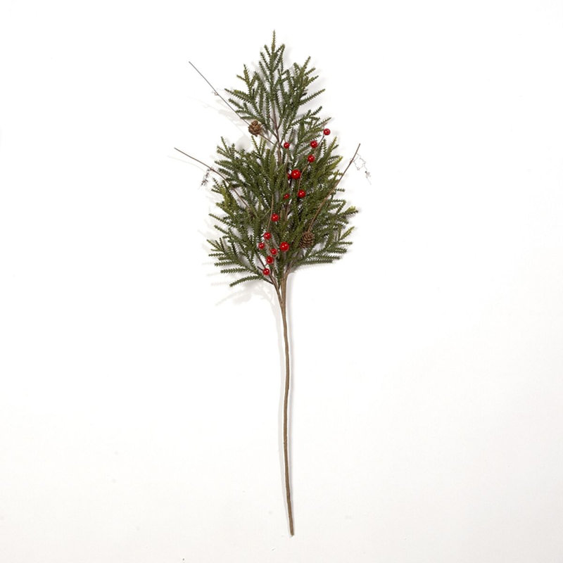 Ensemble de 2 branches de pin artificielles