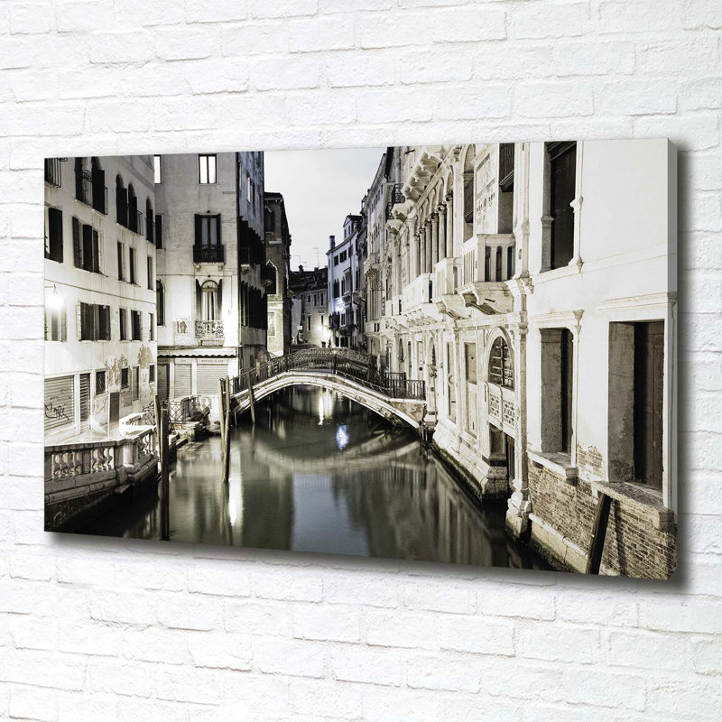 Venice Italy - Wrapped Canvas Print