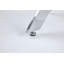 Rectangular Tempered Glass Dining Table With Legs-1418590431-1418590416