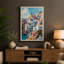 Village at Noon Coastal - Wrapped Canvas-584182356-584182361