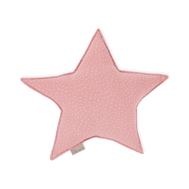 Polka Dots Novelty Cushion, Pink