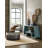 Commerce And Market 72'' Marble Top Console Table