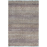 Hand-Knotted High-Quality Gray Area Rug