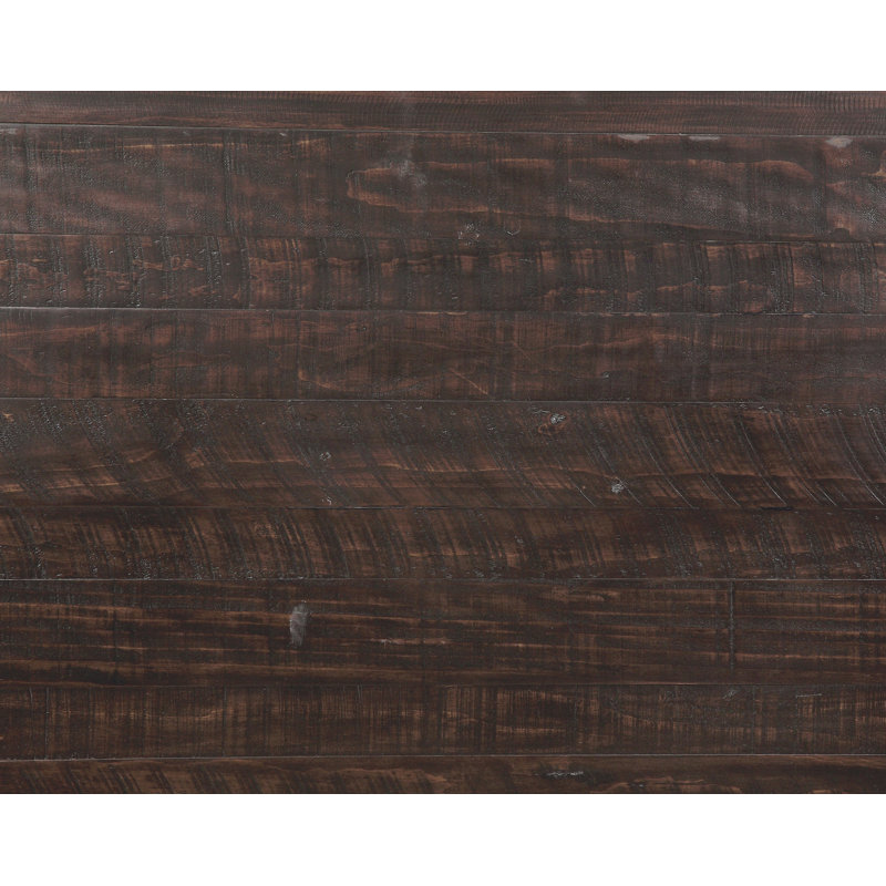 Ensemble de 2 tabourets de bar 24 "bruns et blancs