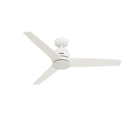 52" Jasmine Roth 3 - Blade Standard Ceiling Fan with Remote