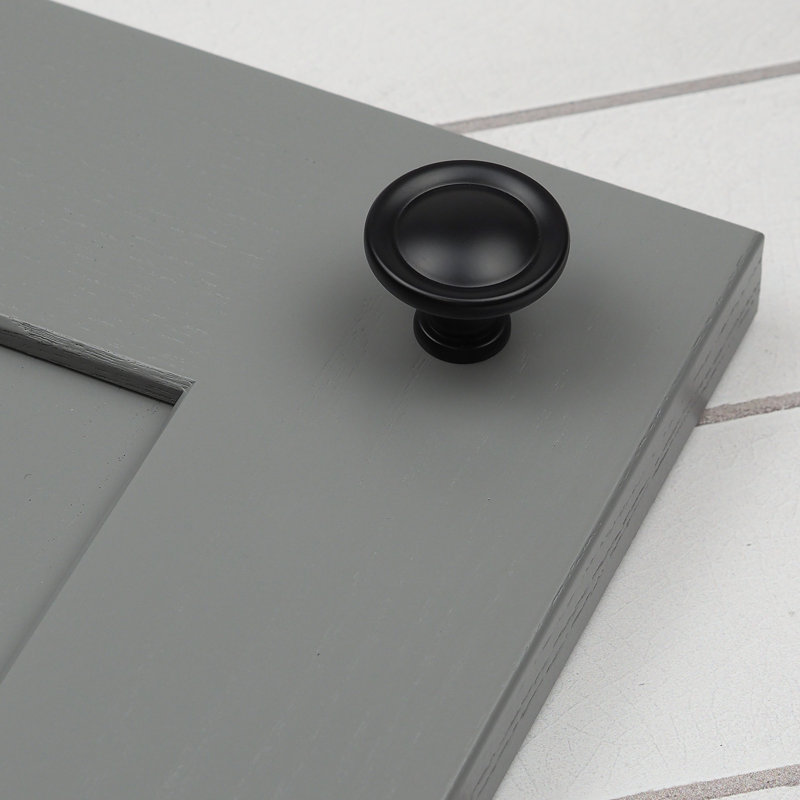 160mm Matt Black Handle, 31mm Knob