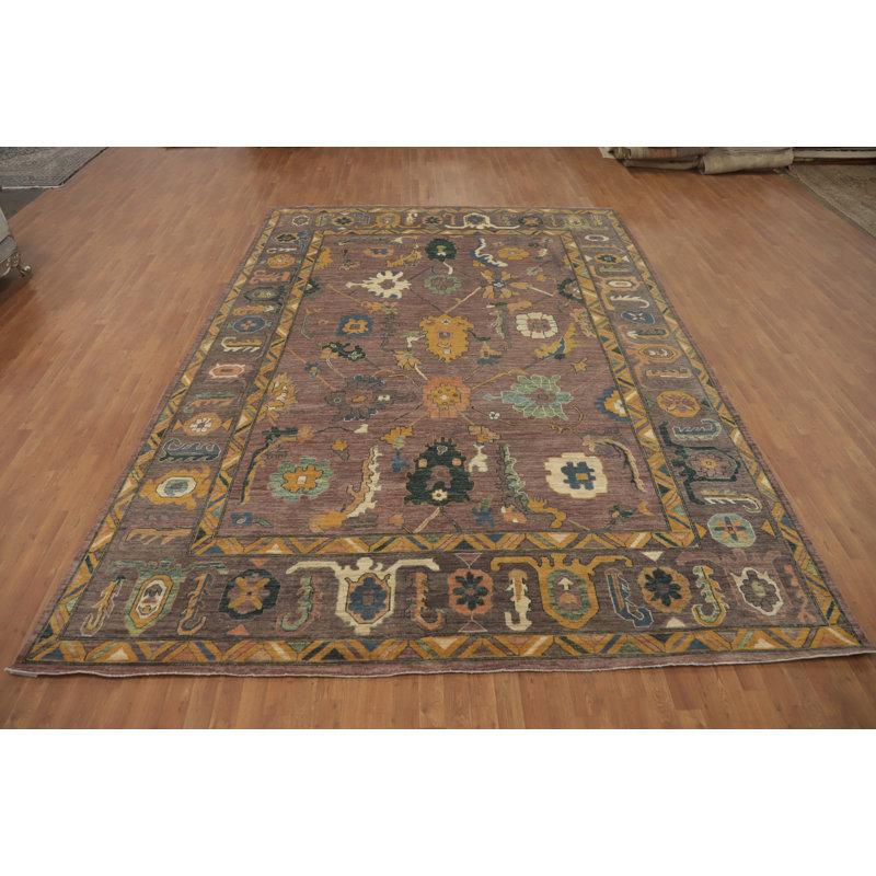Tapis turc Oushak 10 x 14