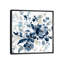 Indigo Garden I by Carol Robinson - Print on Canvas-281906796-291983324
