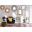Brenda Metal Flat Wall Mirror