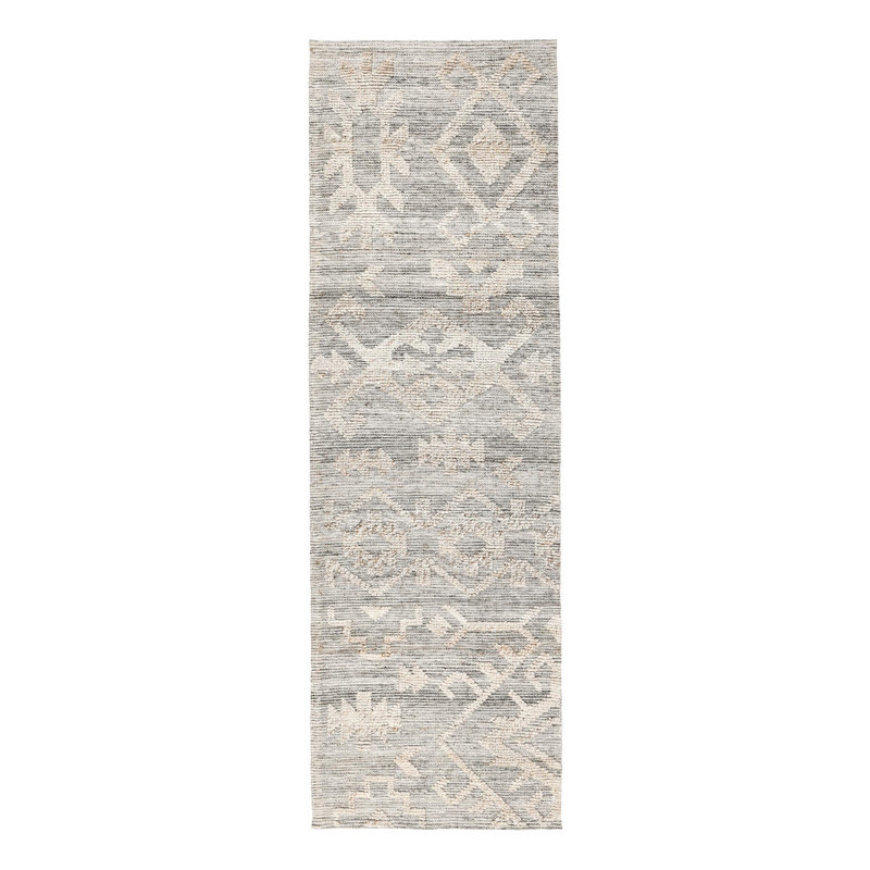 Tundra Southwestern Area Rug in Gray